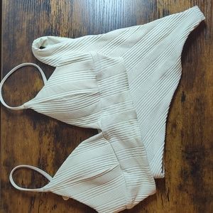 L*Space Pointelle Rib Winnie Top and Bitsy Bottom
